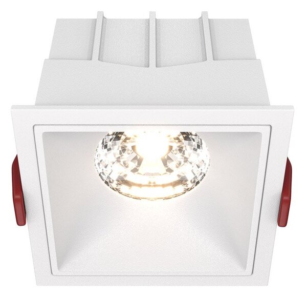 Faretto Da Incasso Moderno Alfa Led Alluminio Bianco Led Luce Naturale