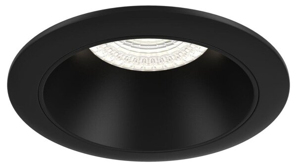 Faretto Da Incasso Moderno Share Alluminio Bianco 1 Luce Diffusore Bianco Opaco