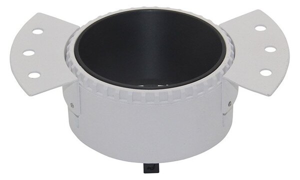 Faretto Da Incasso Moderno Share Alluminio Nero 1 Luce Diffusore Oro 20W