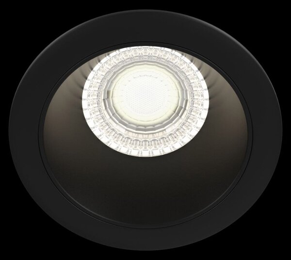 Faretto Da Incasso Moderno Share Alluminio Bianco 1 Luce Diffusore Bianco Opaco