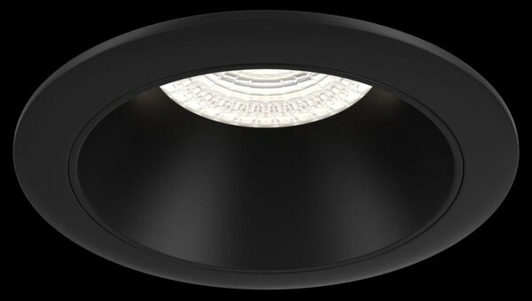 Faretto Da Incasso Moderno Share Alluminio Bianco 1 Luce Diffusore Bianco Opaco