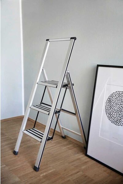 Gradini pieghevoli Scala, altezza 127 cm - Wenko