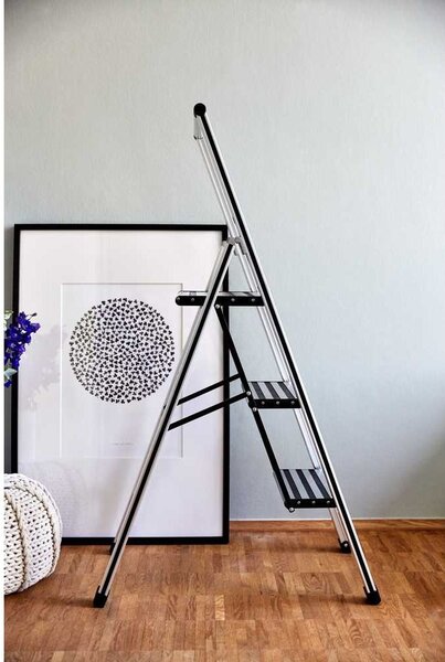 Gradini pieghevoli Scala, altezza 127 cm - Wenko