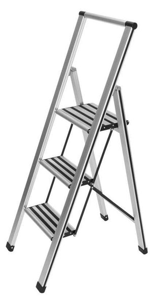 Gradini pieghevoli Scala, altezza 127 cm - Wenko
