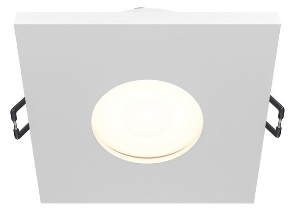 Faretto Da Incasso Moderno Stark Alluminio Bianco 1 Luce