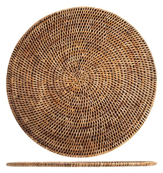 Tovaglietta in rattan naturale tonda cm 36