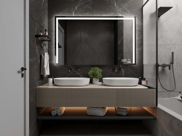 Specchio con illuminazione LED M9