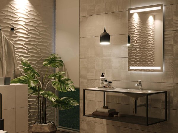 Specchio con illuminazione LED M11