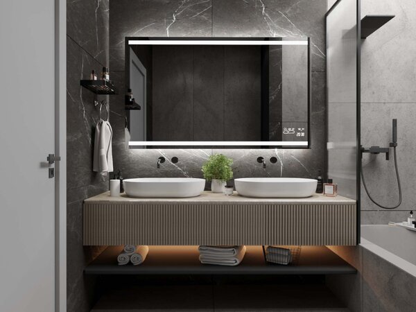 Specchio con illuminazione LED M11