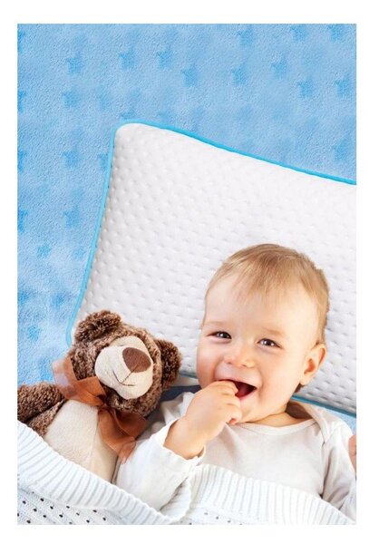Cuscino anatomico con imbottitura in memory foam 30x45 cm – Mila Home
