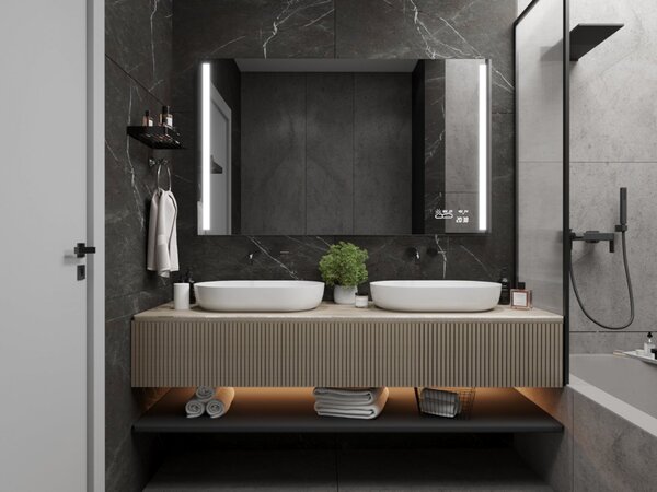 Specchio con LED illuminazione M4 premium