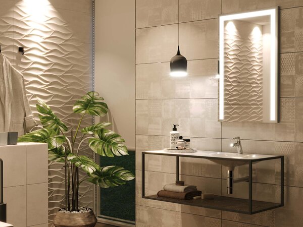 Specchio con LED illuminazione M2 premium