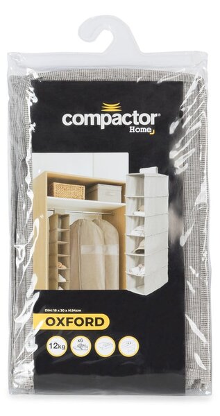 Organizer in tessuto appeso per il guardaroba Oxford - Compactor