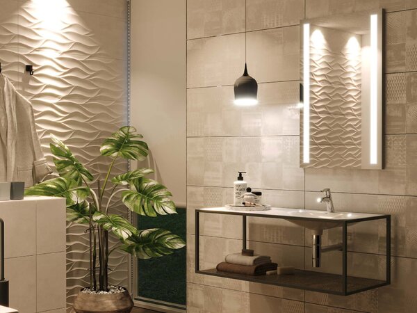 Specchio con LED illuminazione M4 premium