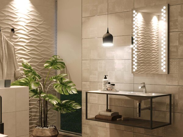Specchio con LED illuminazione M10 premium
