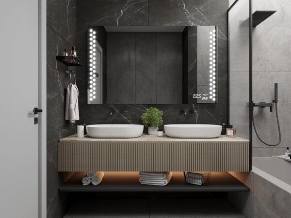 Specchio con LED illuminazione M10 premium