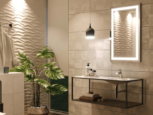 Specchio con LED illuminazione M7 premium