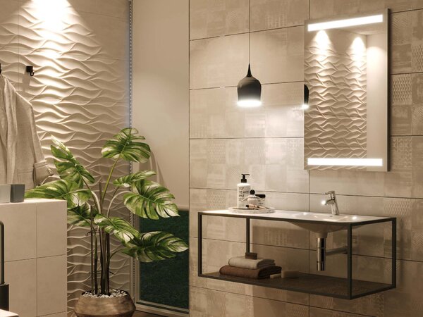 Specchio con LED illuminazione M11 premium