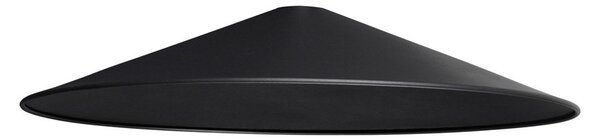 Paralume Modulare Cono Moderno Mix Up Metallo Nero Big