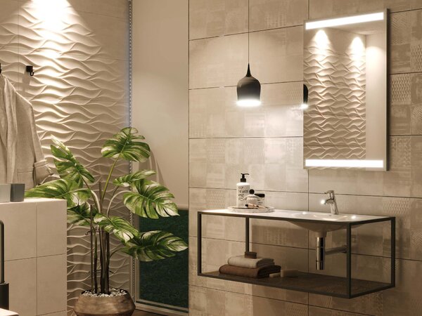 Specchio con LED luminazione M13 premium