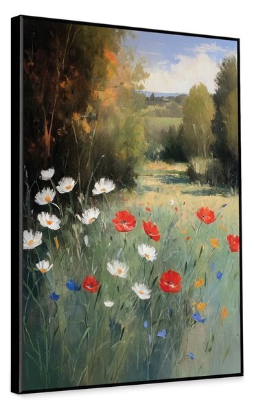 Dipinto 60x90 cm Mysterious Field Corner – knor