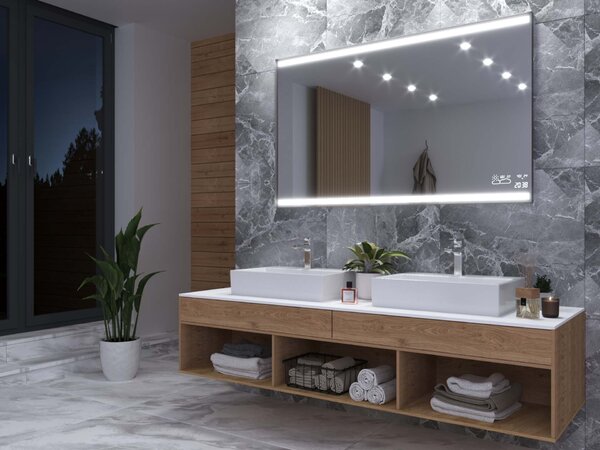 Specchio con LED luminazione M13 premium
