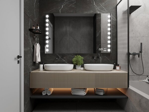 Specchio con LED illuminazione M14 premium
