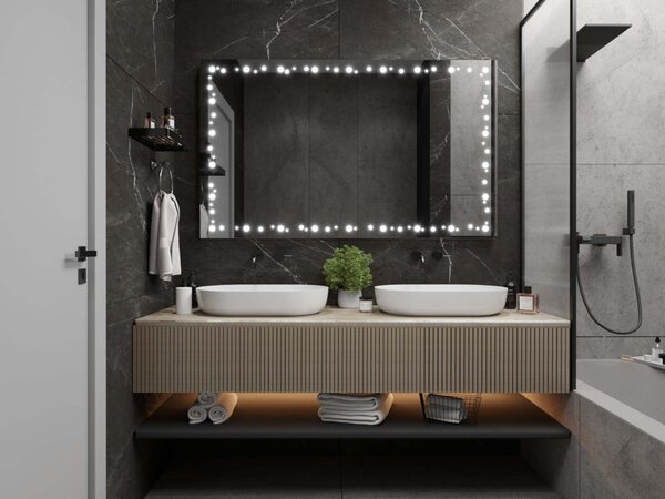 Specchio con LED illuminazione M20 premium