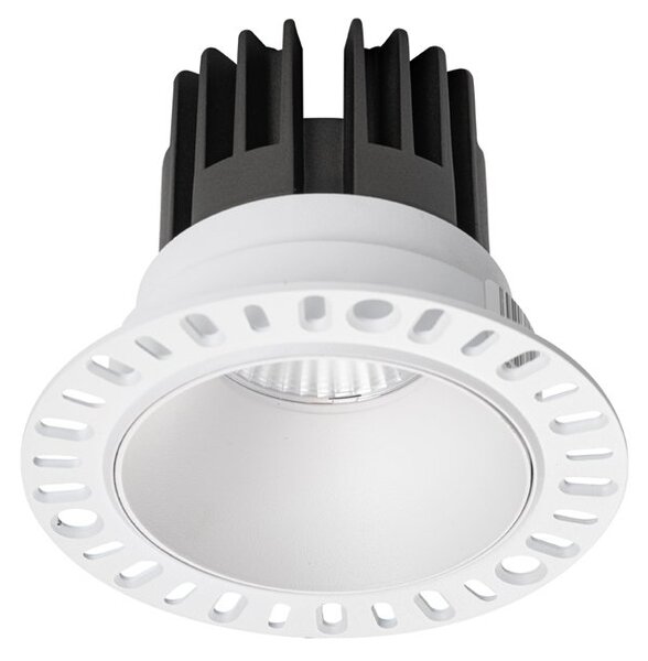 Faretto Ad Incasso Moderno Game Alluminio Bianco Led 11W 3000K Ip40