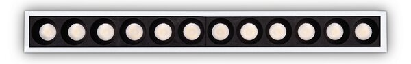 Faretto Ad Incasso Contemporaneo Lika Alluminio Bianco Led 10W 3000K Ip20