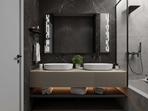 Specchio con LED illuminazione M19 premium