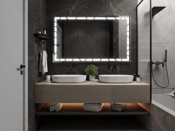 Specchio con LED illuminazione M21 premium