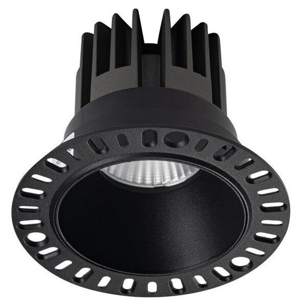 Faretto Ad Incasso Moderno Game Alluminio Nero Led 11W 3000K Ip40
