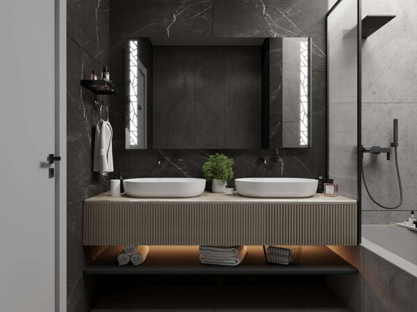 Specchio con LED illuminazione M22 premium