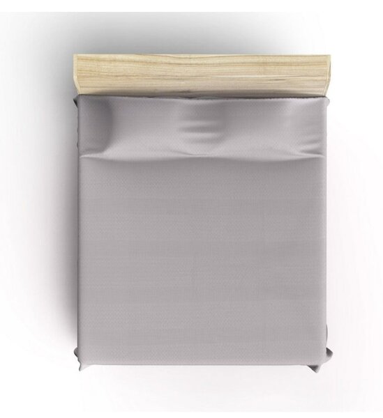 Copriletto beige in cotone 220x240 cm Pique – Mijolnir