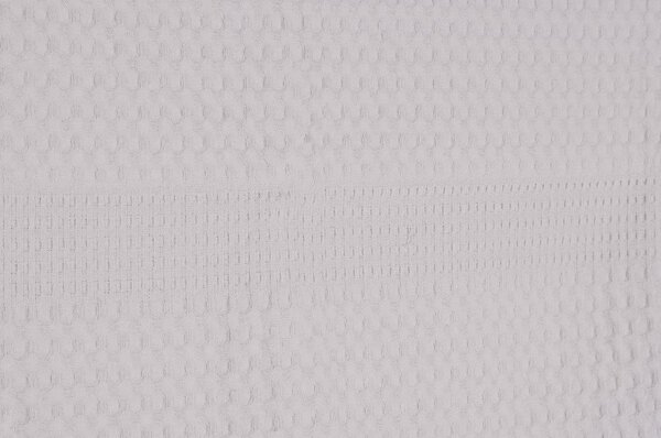 Copriletto beige in cotone 220x240 cm Pique – Mijolnir