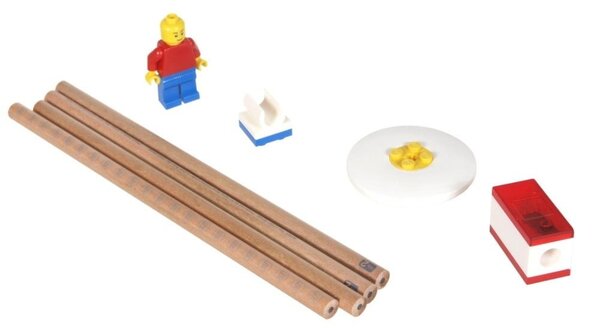 Set di cancelleria con figura Set di cancelleria - LEGO®