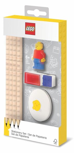Set di cancelleria con figura Set di cancelleria - LEGO®