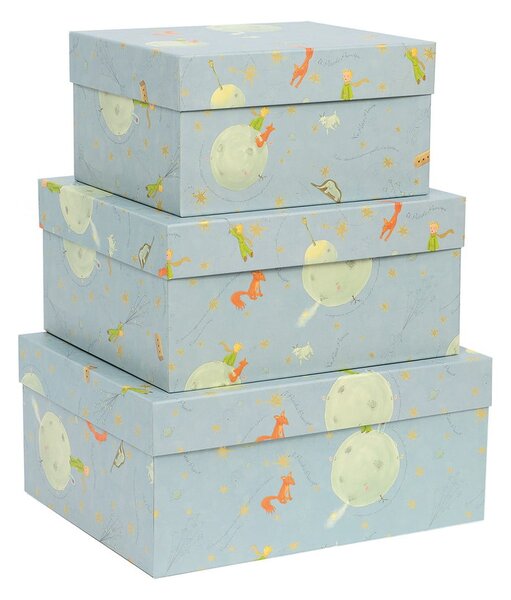 Scatole regalo in set da 3 The Little Prince - Kartos