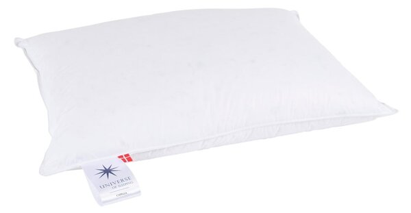 Cuscino con imbottitura in piuma 50x70 cm Capella Medium - Universe of Sleeping