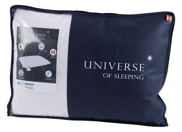 Cuscino con imbottitura in piuma 50x70 cm Capella Medium - Universe of Sleeping