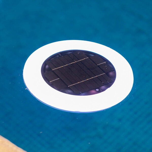 Newgarden Papaya lampione a LED solare IP68 RGBW Papaya, dimmerabile, Bianco / Opale, Plastica, Moderno