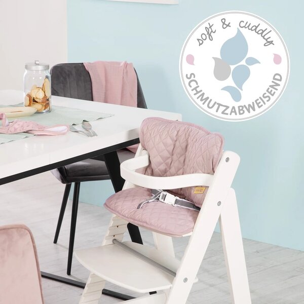 Inserto per sedia da pranzo rosa Roba style - Roba