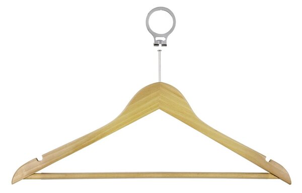 Appendini in legno in set da 4 Hotel - Wenko