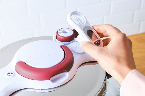 Pentola a pressione in acciaio inox 6 l Clipso Minut Perfect - Tefal