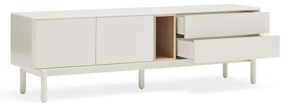 Mobile TV color crema 180x56x40 cm Corvo – Teulat
