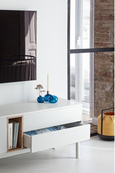 Mobile TV color crema 180x56x40 cm Corvo – Teulat
