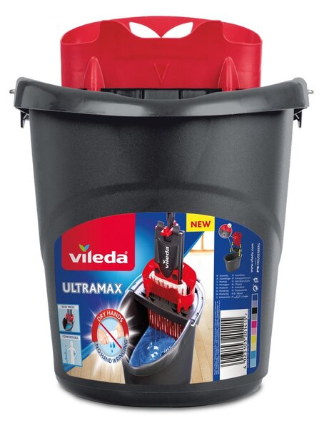 Secchio con cesto di strizzatura Ultramax - Vileda