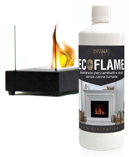 Divina Fire Bioetanolo Combustibile Ecoflame per Camini Biocamini Alta Qualit 20 Litri - DF2005