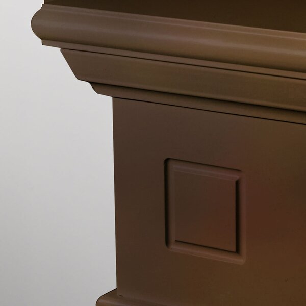 Divina Fire Camino a bioetanolo biocamino da terra Cambridge in legno Marrone 110x37x100h - DF39131